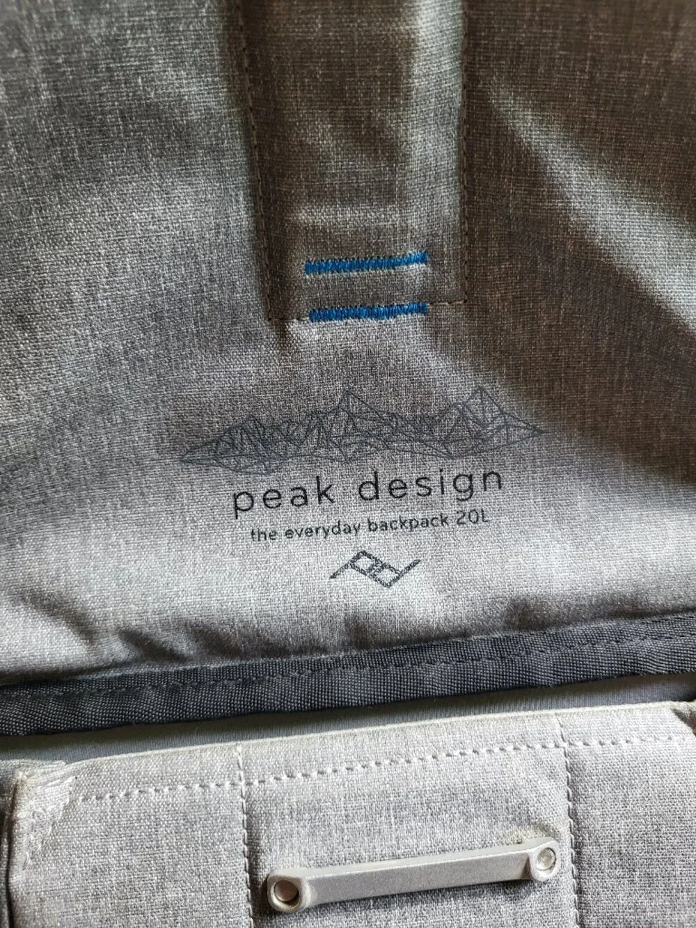 Peak Design Everyday Backpack Gray / Black